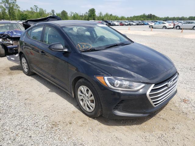 HYUNDAI ELANTRA SE 2018 5npd74lf8jh289623