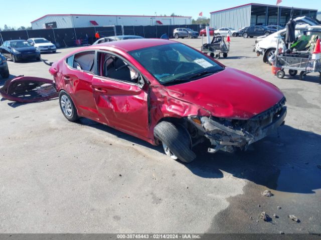 HYUNDAI ELANTRA 2018 5npd74lf8jh290450