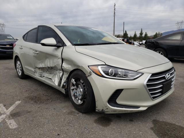 HYUNDAI ELANTRA SE 2018 5npd74lf8jh293333