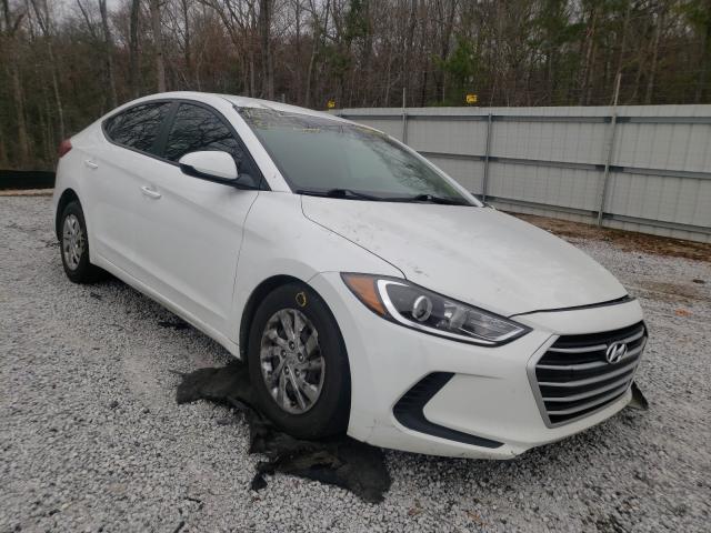 HYUNDAI ELANTRA SE 2018 5npd74lf8jh294045