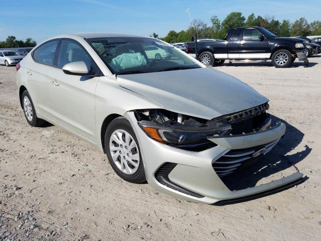 HYUNDAI ELANTRA SE 2018 5npd74lf8jh295115