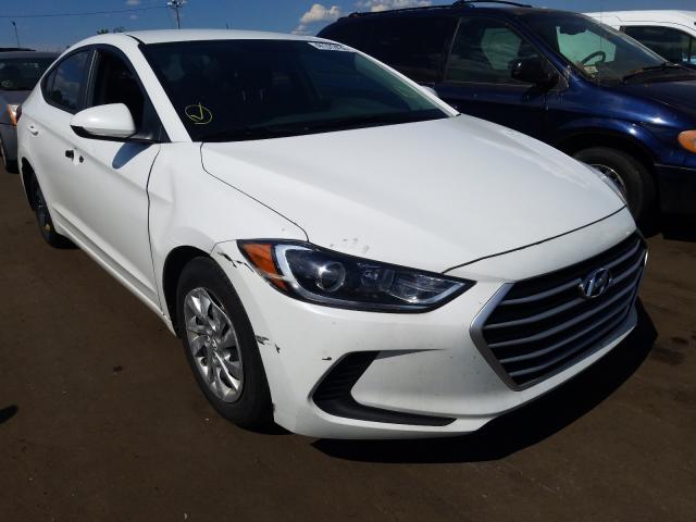 HYUNDAI ELANTRA SE 2018 5npd74lf8jh297379