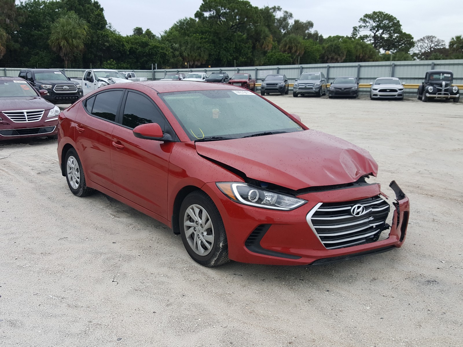 HYUNDAI ELANTRA SE 2018 5npd74lf8jh297639