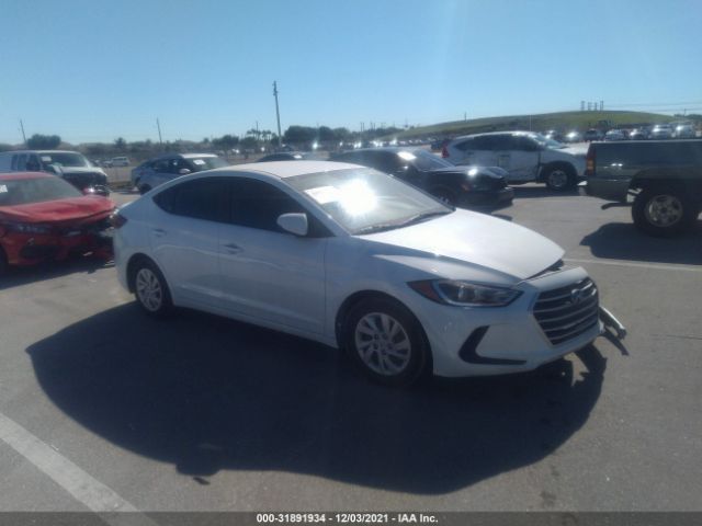 HYUNDAI ELANTRA 2018 5npd74lf8jh298242