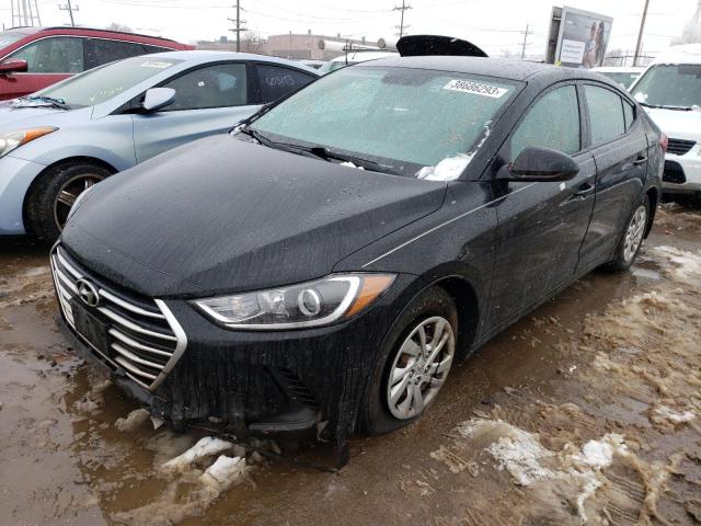 HYUNDAI ELANTRA SE 2018 5npd74lf8jh301026