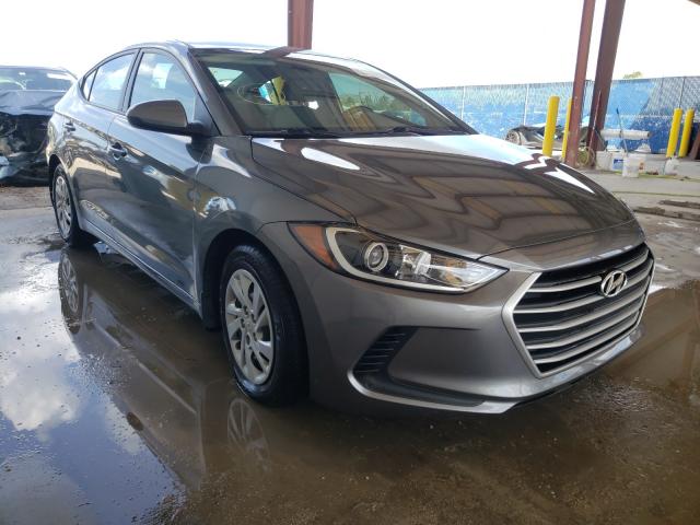 HYUNDAI ELANTRA SE 2018 5npd74lf8jh305383