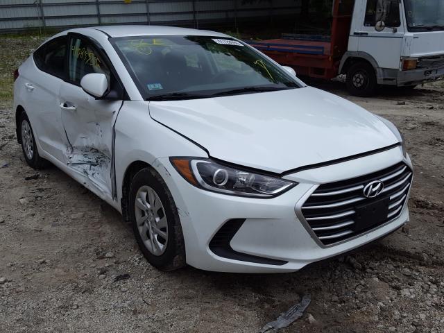 HYUNDAI ELANTRA SE 2018 5npd74lf8jh309417