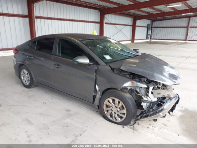 HYUNDAI ELANTRA 2018 5npd74lf8jh313452