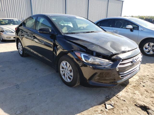 HYUNDAI ELANTRA SE 2018 5npd74lf8jh317159