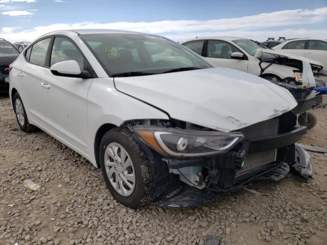 HYUNDAI ELANTRA SE 2018 5npd74lf8jh317212