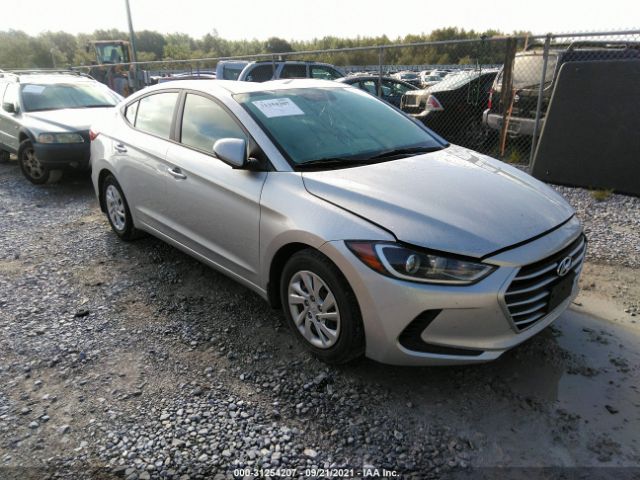 HYUNDAI ELANTRA 2018 5npd74lf8jh317369