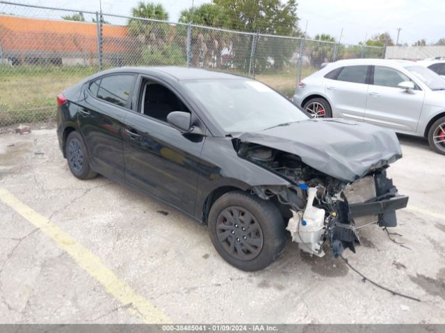 HYUNDAI ELANTRA 2018 5npd74lf8jh317713