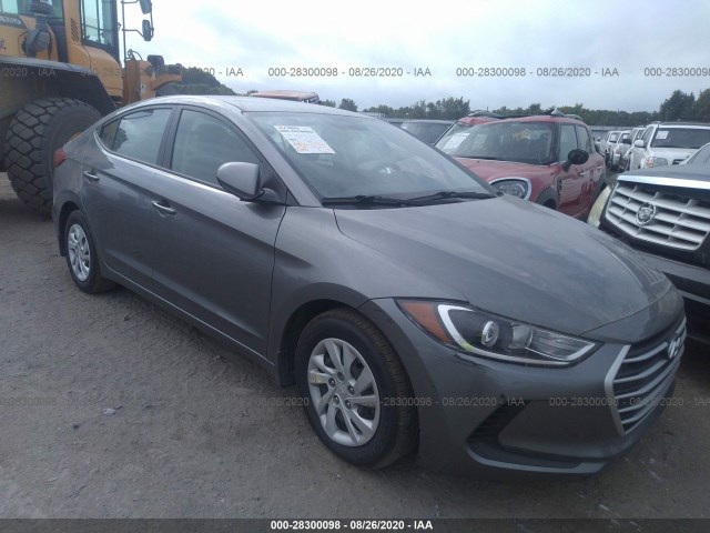 HYUNDAI ELANTRA 2018 5npd74lf8jh319588