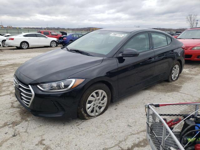 HYUNDAI ELANTRA SE 2018 5npd74lf8jh319963