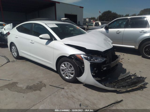 HYUNDAI ELANTRA 2018 5npd74lf8jh321227