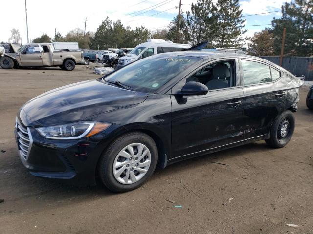 HYUNDAI ELANTRA SE 2018 5npd74lf8jh321521