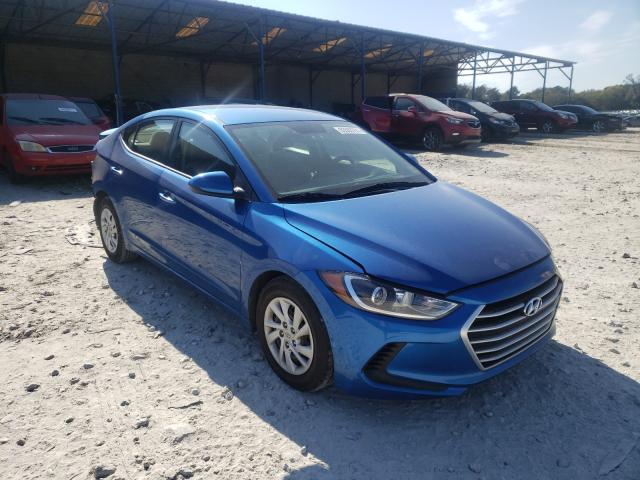 HYUNDAI ELANTRA SE 2014 5npd74lf8jh322359