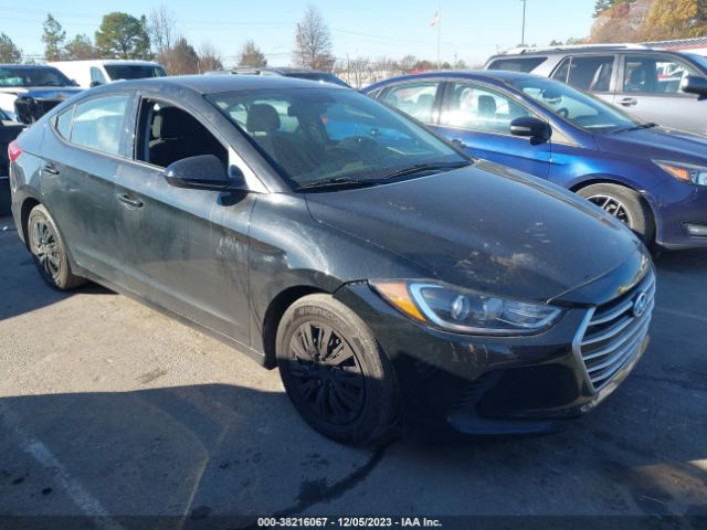 HYUNDAI ELANTRA 2018 5npd74lf8jh328890