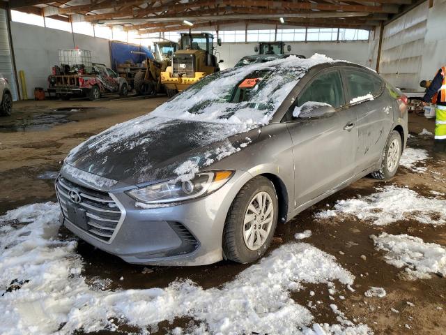 HYUNDAI ELANTRA SE 2018 5npd74lf8jh332650