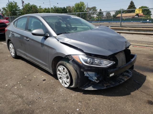 HYUNDAI ELANTRA SE 2018 5npd74lf8jh334253