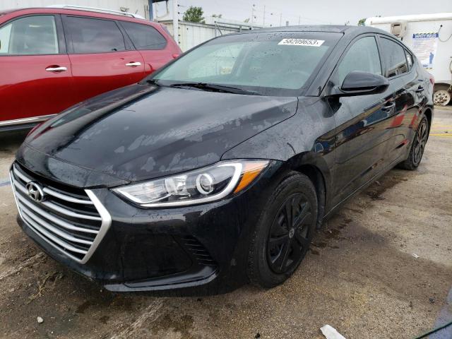 HYUNDAI ELANTRA SE 2018 5npd74lf8jh337847