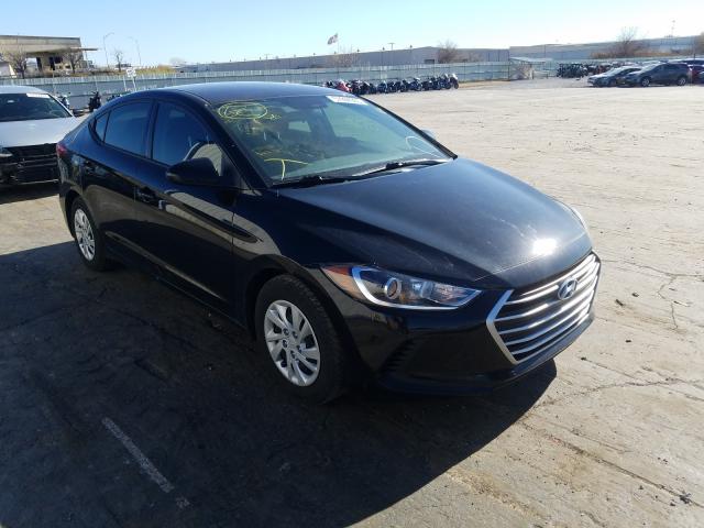 HYUNDAI ELANTRA SE 2018 5npd74lf8jh341784