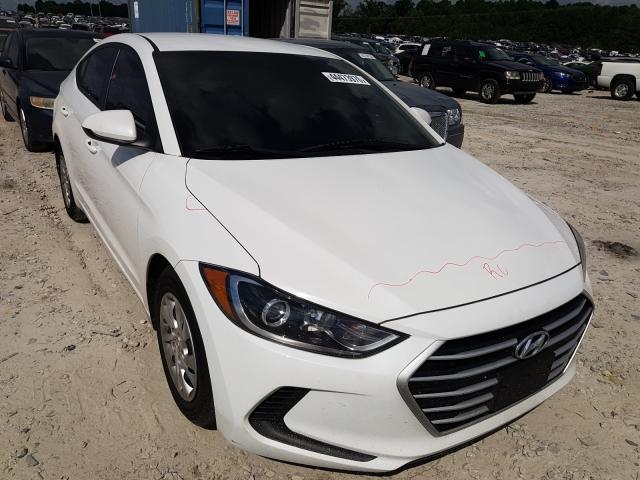 HYUNDAI ELANTRA SE 2018 5npd74lf8jh344894