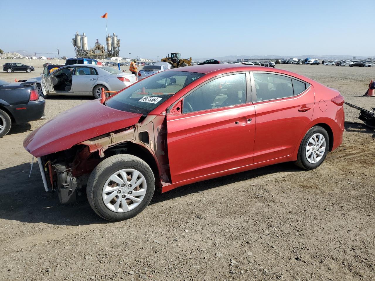 HYUNDAI ELANTRA 2018 5npd74lf8jh347505