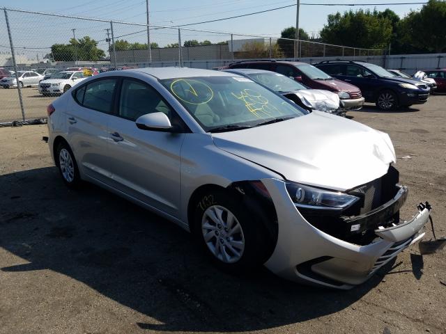 HYUNDAI ELANTRA SE 2018 5npd74lf8jh350064