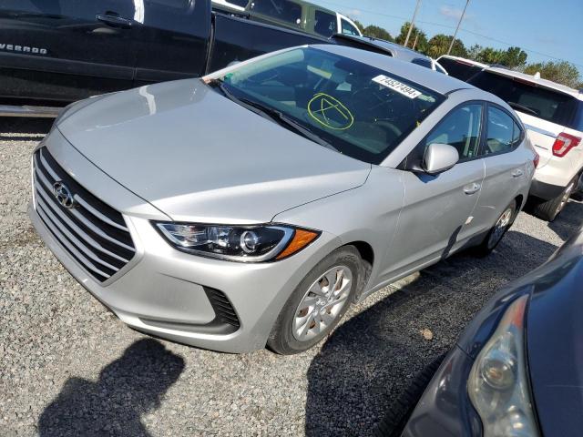 HYUNDAI ELANTRA SE 2018 5npd74lf8jh350338