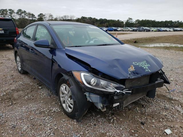 HYUNDAI ELANTRA SE 2018 5npd74lf8jh350419