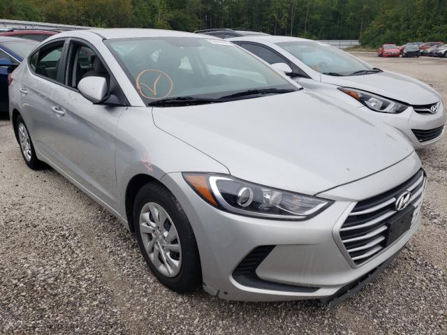 HYUNDAI ELANTRA SE 2018 5npd74lf8jh350999