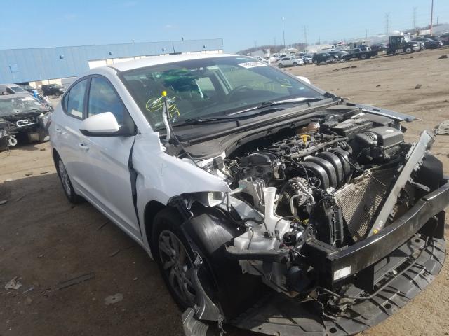 HYUNDAI ELANTRA SE 2018 5npd74lf8jh351053