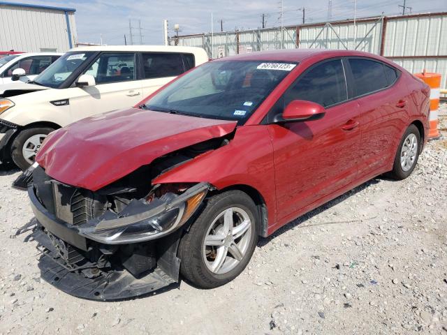 HYUNDAI ELANTRA SE 2018 5npd74lf8jh353644