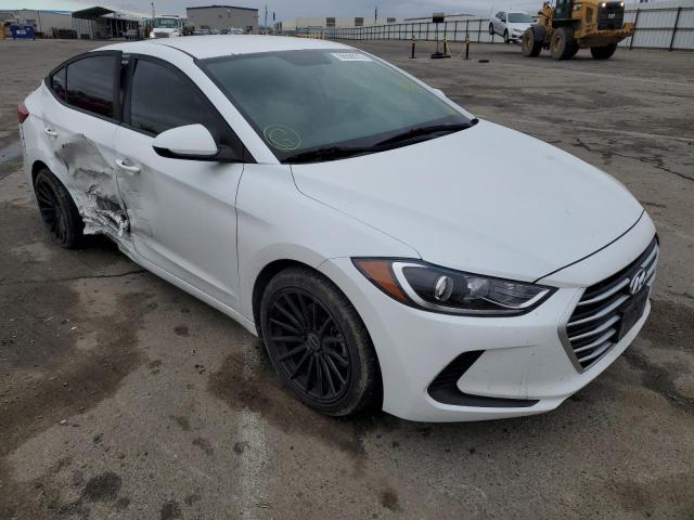 HYUNDAI ELANTRA SE 2018 5npd74lf8jh354437