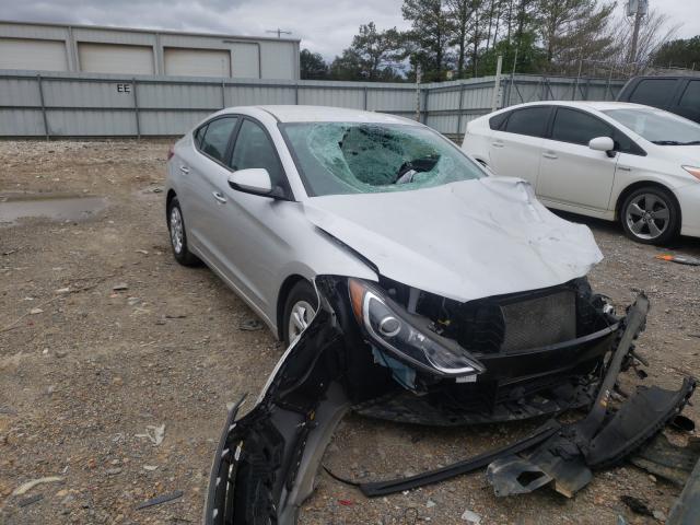 HYUNDAI ELANTRA SE 2018 5npd74lf8jh354454