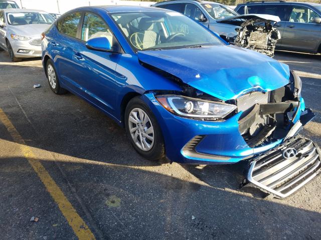 HYUNDAI ELANTRA SE 2018 5npd74lf8jh354535