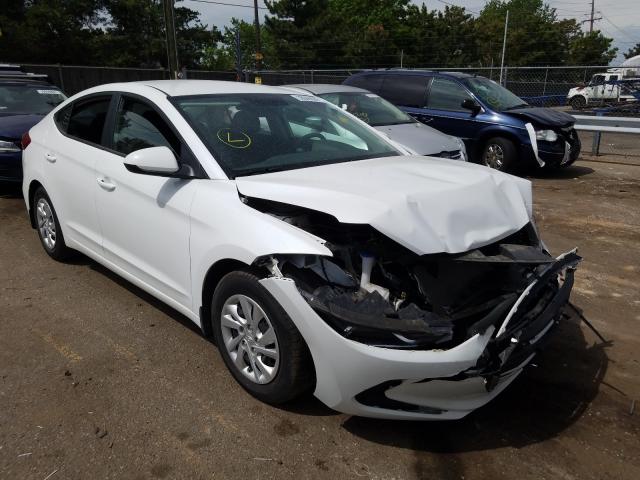 HYUNDAI ELANTRA SE 2018 5npd74lf8jh354938