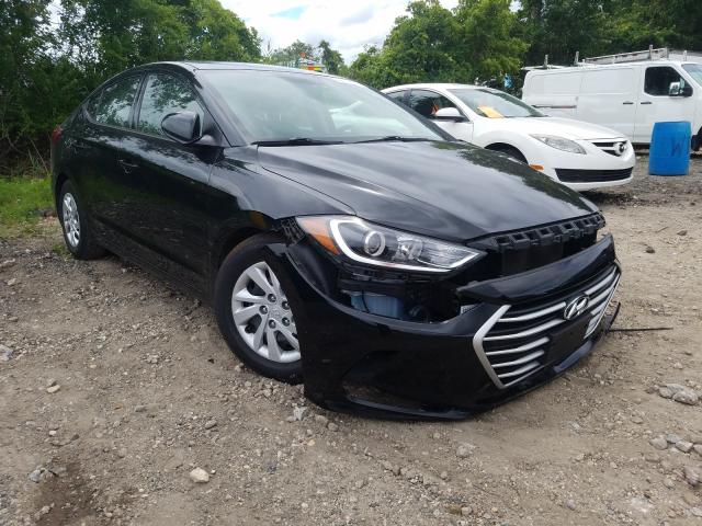 HYUNDAI ELANTRA SE 2018 5npd74lf8jh355751