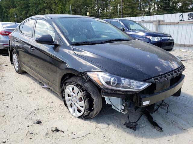 HYUNDAI ELANTRA SE 2018 5npd74lf8jh357158