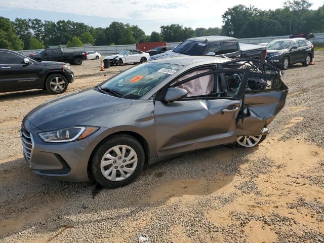 HYUNDAI ELANTRA SE 2018 5npd74lf8jh361145