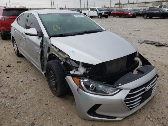 HYUNDAI ELANTRA SE 2018 5npd74lf8jh365101