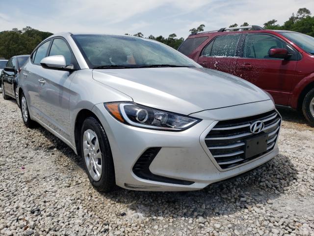 HYUNDAI ELANTRA SE 2018 5npd74lf8jh369598