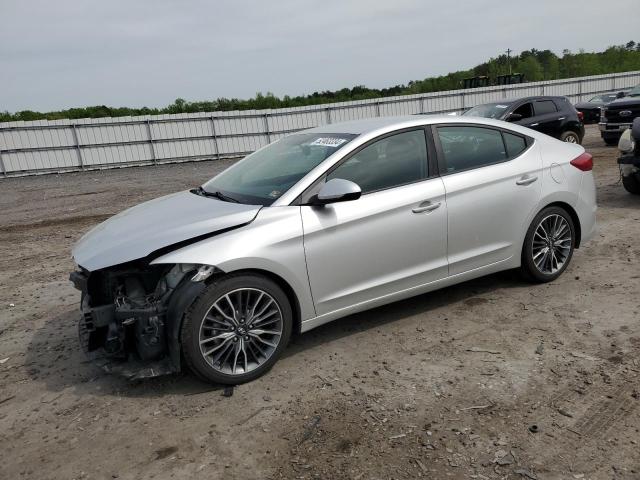 HYUNDAI ELANTRA 2018 5npd74lf8jh370122