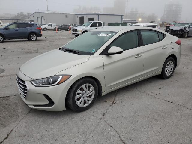 HYUNDAI ELANTRA SE 2018 5npd74lf8jh373862