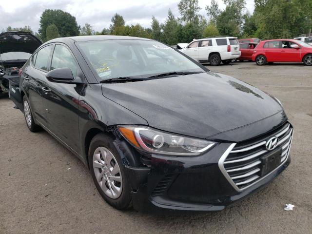 HYUNDAI ELANTRA SE 2018 5npd74lf8jh383128