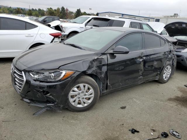 HYUNDAI ELANTRA SE 2018 5npd74lf8jh383307