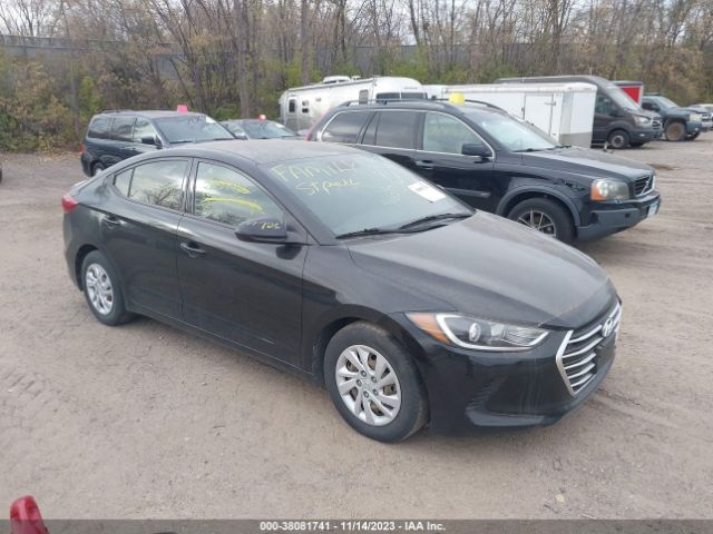 HYUNDAI ELANTRA 2018 5npd74lf8jh386949