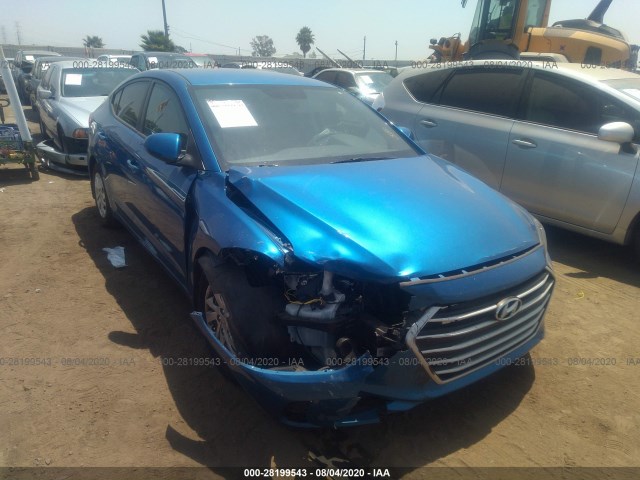 HYUNDAI ELANTRA 2018 5npd74lf8jh388250