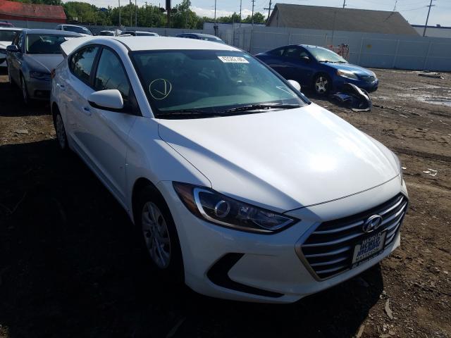 HYUNDAI ELANTRA SE 2018 5npd74lf8jh390662